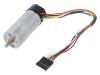 9.7:1 METAL GEARMOTOR 25DX63L MM HP 6V W, Двигатель: DC; с энкодером,с редуктором; HP; 6ВDC; 6,5А; 95г, POLOLU