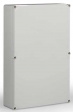 OPCP406013G Cubo O 400 x 600 x 132 мм, глухая стенка, серая крышка, PC, IP 66/67