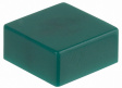 B32-1350 Клавишный колпачок зеленый 12 x 12 mm
