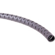 33.762 Трубка-канал для соединения кабелей в пучок 762, 25 mm ø/20 m длинный, серебристый 25 mm x 25 mm x20 m