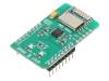 SPIRIT 2 CLICK, Click board; RF; GPIO,UART; SP1ML; mikroBUS вилка; 3,3/5ВDC, MikroElektronika