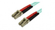 450FBLCLC15 Fibre Optic Cable Assembly 50/125 um OM4 Duplex LC - LC 15m