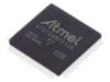 AT91SAM7X128C-AU, Микроконтроллер ARM7TDMI; SRAM: 32кБ; Flash: 128кБ; LQFP100, Microchip