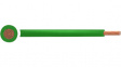RND 475-00849 [100 м] Flexible Stranded Wire PVC, 6mm?, Bare Copper, Green, H07V2-K, 100m