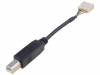 14194, Переходник: кабель / адаптер; вилка USB B, вилка 5pin, Bulgin