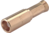 21 MCX-50-2-13/111 NE, Cable jack MCX, straight RG-316-/U/-316/RG-188-A/U/RG-174-/U 50 Ohm, 6 GHz, Fema, Huber+Suhner