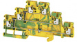 2428550000 A3T 2.5 PE terminal block a push-in, 0.5...2.5 mm2 800 vac 24 a green / yellow