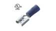 RND 465-00510 [100 шт] Blade Receptacle Vinyl Blue 4.8 x 0.8 mm Pack of 100 pieces