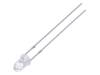 FYL-3014BGC1A LED; 3мм; сине-зеленый; 13000-18000мкд; 30°; Поверхность: выпуклая
