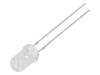 OSV1YL5111A LED; 5мм; ультрафиолетовый; ?d: 360-370нм; 15°; 20мА; 2?4мВт