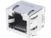 6339160-1 Гнездо; RJ45; PIN:8; Кат:5; экранированный; позолота; SMT
