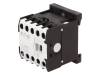 DILEM12-01(230V50HZ,240V60HZ) Контактор:3-полюсный; Вспомогательные контакты: NC; 230ВAC; 12А