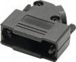 D45PK-P-37-BK-K Корпус: для разъемов D-Sub; D-Sub 37pin, D-Sub HD 62pin; UNC4-40