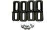 RND 455-00482 Mounting Bracket Aluminium Alloy / ADC12 Black