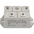 SKB72/12 Диодный мост; 1,2кВ; 70А; G35,SEMIPONT3; на провод