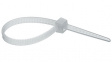 RND 475-00654 Cable Tie, Natural, Nylon 66, 80 mm