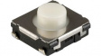 EVQQ2S02W Микропереключатель TACT; SPST; Положения: 2; 0,02A/15ВDC; 1,6Н
