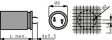 NRLMW102M100V25X30 Конденсатор 1000 uF 100 VDC