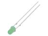 OSG8HA3Z74A LED; 3мм; желто-зеленый; 68-100мкд; 70°; Поверхность: выпуклая