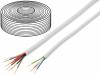 YTDY 4X0,5, Кабель; YTDY; однопров; Cu; 4x0,5мм; белый; 0,5мм, TECHNOKABEL
