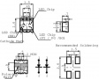 BRBG1211C СИД SMD красный/зеленый 1.7...2.8 V SMD