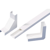 TMK-T20 5400110, Cable duct TMK-T20 20 mm 10 mm 2500 mm, SCHNEIDER ELECTRIC