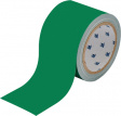 104345 [30 м] Маркировочная лента для пола зеленый 76.2 mmx30 m