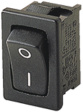 1852.1102 Rocker switch 2P 4 A 250 VAC