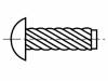 1360892 Резьбовая заклепка; закаленная сталь; BN:896; Дл.закл:3,17мм