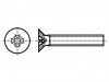 1123033 Винт; M8x30; DIN: 965A; Головка: потайная; Phillips; сталь; цинк; PH4