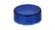 YW9Z-L12S Switch Lens, Round, Blue, 23.6mm, IDEC YW Series