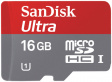 SDSDQUA-016G-U46A Ultra microSDHC 16 GB