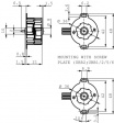 UBB23N08RAZ320 Stepper motor