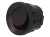 DS-060K-S-LR ROCKER; SPST; Положения:2; ON-OFF; 3A/250ВAC; черный; LED; -10?55°C