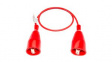 AI-000458 Test Lead, Red, Copper, 711mm