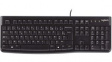 920-002488 Keyboard, K120, FR France, AZERTY, USB, Cable