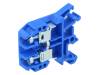 ZUG-G10 A11-0206 Соединитель: на рейку; Контактные группы:1; клеммы:2; синий; 690В