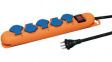 207620135 K Outlet Strip 5 Type J (T13) Orange Type J (T12)