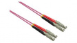 21.15.9492 Fibre Optic Cable 50/125 um OM4 Duplex E2000 - E2000 2m