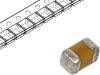 06035C821K4T2A Конденсатор: керамический; 820пФ; 50В; X7R; ±10%; SMD; 0603