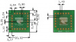RE935-05E Prototyping board FR4 Epoxide + chem. Au