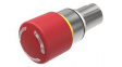 45-2D36.2820.000  Emergency Stop Switch Actuator, Red / Yellow, IP66/IP67/IP69K, Latching Function