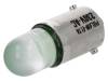LG-BA9S-230AC Лампочка LED; зеленый; BA9S; 230ВAC
