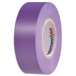 HTAPE-FLEX15-19X20-PVC-VT PVC Electrical Insulation Tape 19 mm x 20 m Violet