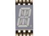 KCPSA04-136 Дисплей: LED; SMD; алфавитно-цифровой; 10,16мм; синий; анод; 0,4