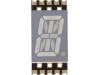 KCPSA04-136 Дисплей: LED; SMD; алфавитно-цифровой; 10,16мм; синий; анод; 0,4"