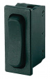 1838.1402 ROCKER; SPDT; Положения:3; (ON)-OFF-(ON); 6A/250ВAC; черный; IP40