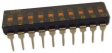 A6T-0102 DIL switch THD 10P