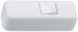 8006-008.01 Cord Intermediate Switch 1-Pole, 250 VAC, White