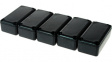 RND 455-00028 Potting box black 42 x 21 x 15 mm ABSUL94-HB